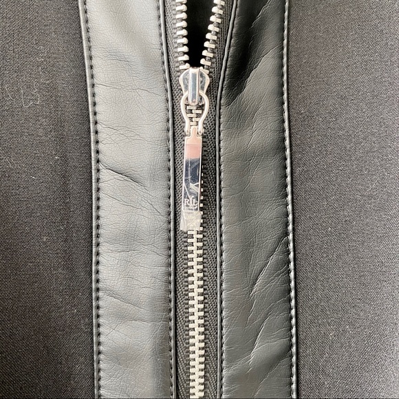 NWT STUNNING Ralph Lauren Zip Front Dress - Picture 3 of 3